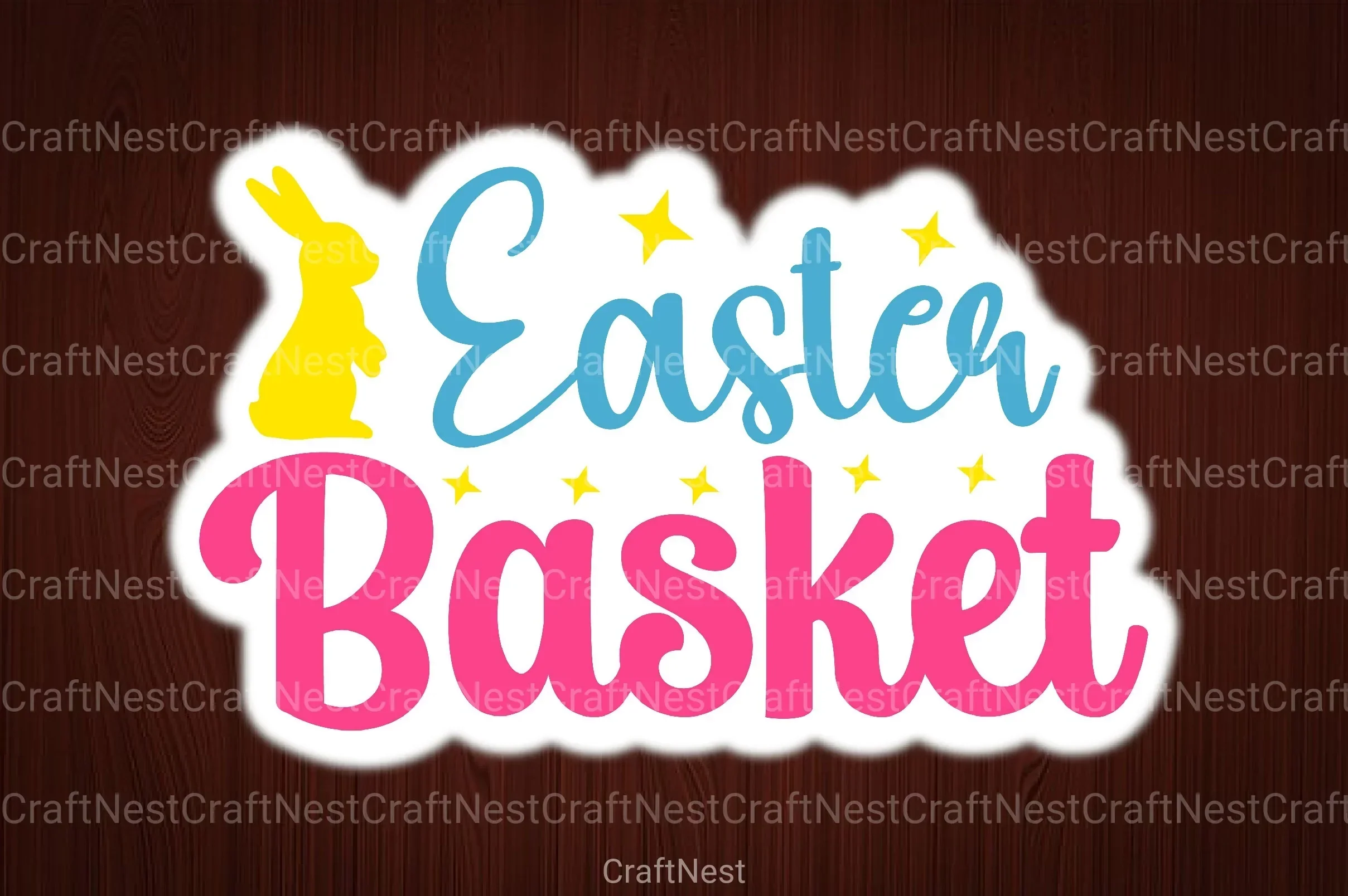 Easter Stickers Design Bundle - Image 3