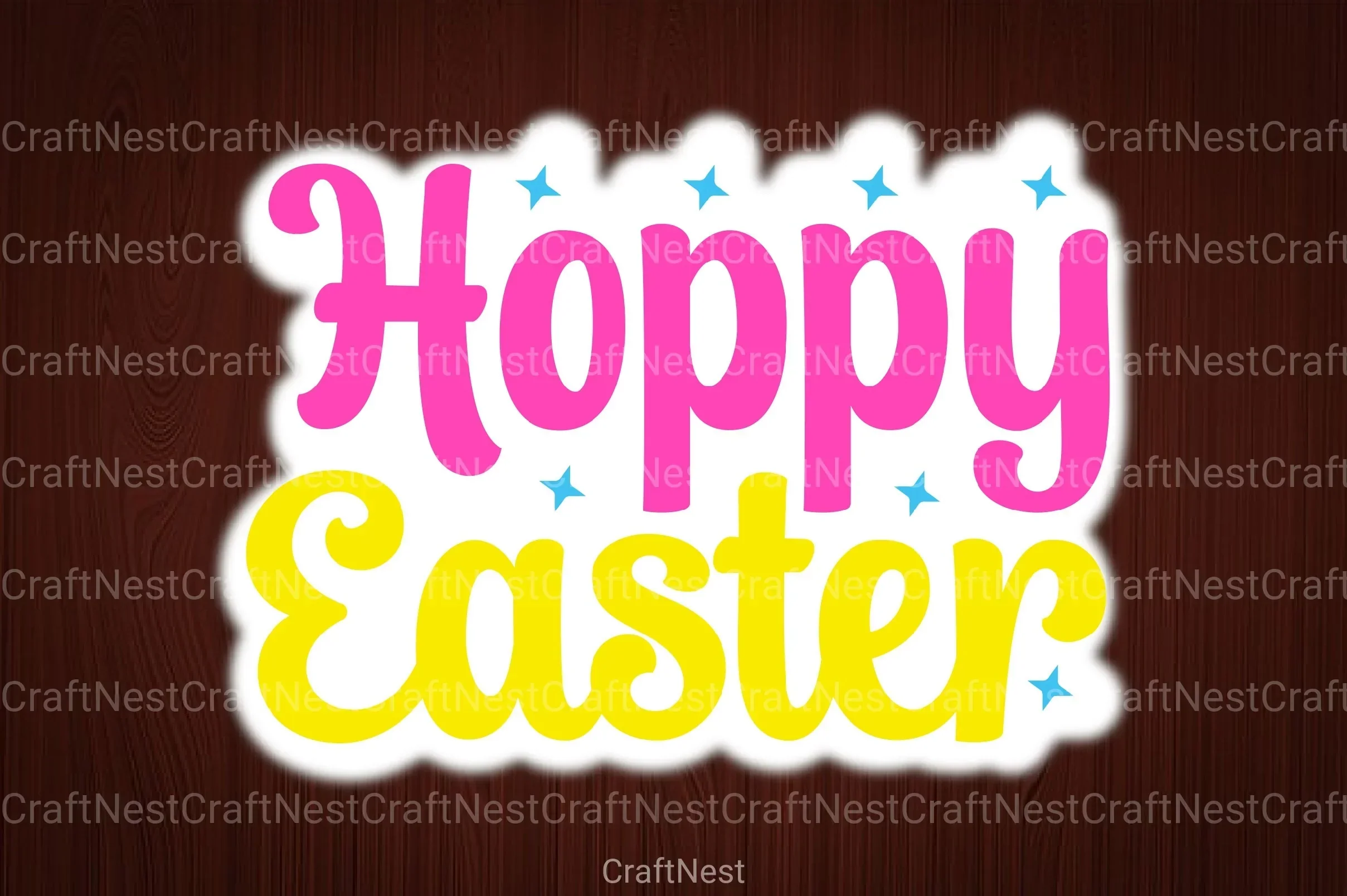 Easter Stickers Design Bundle - Image 4