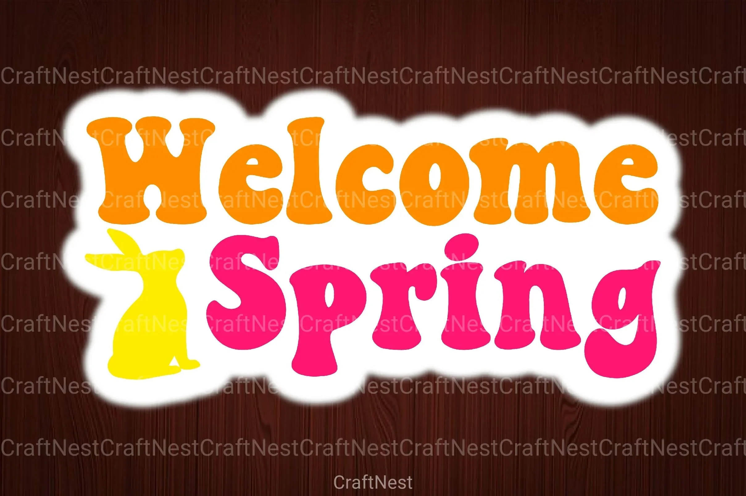 Easter Stickers Design Bundle - Image 7