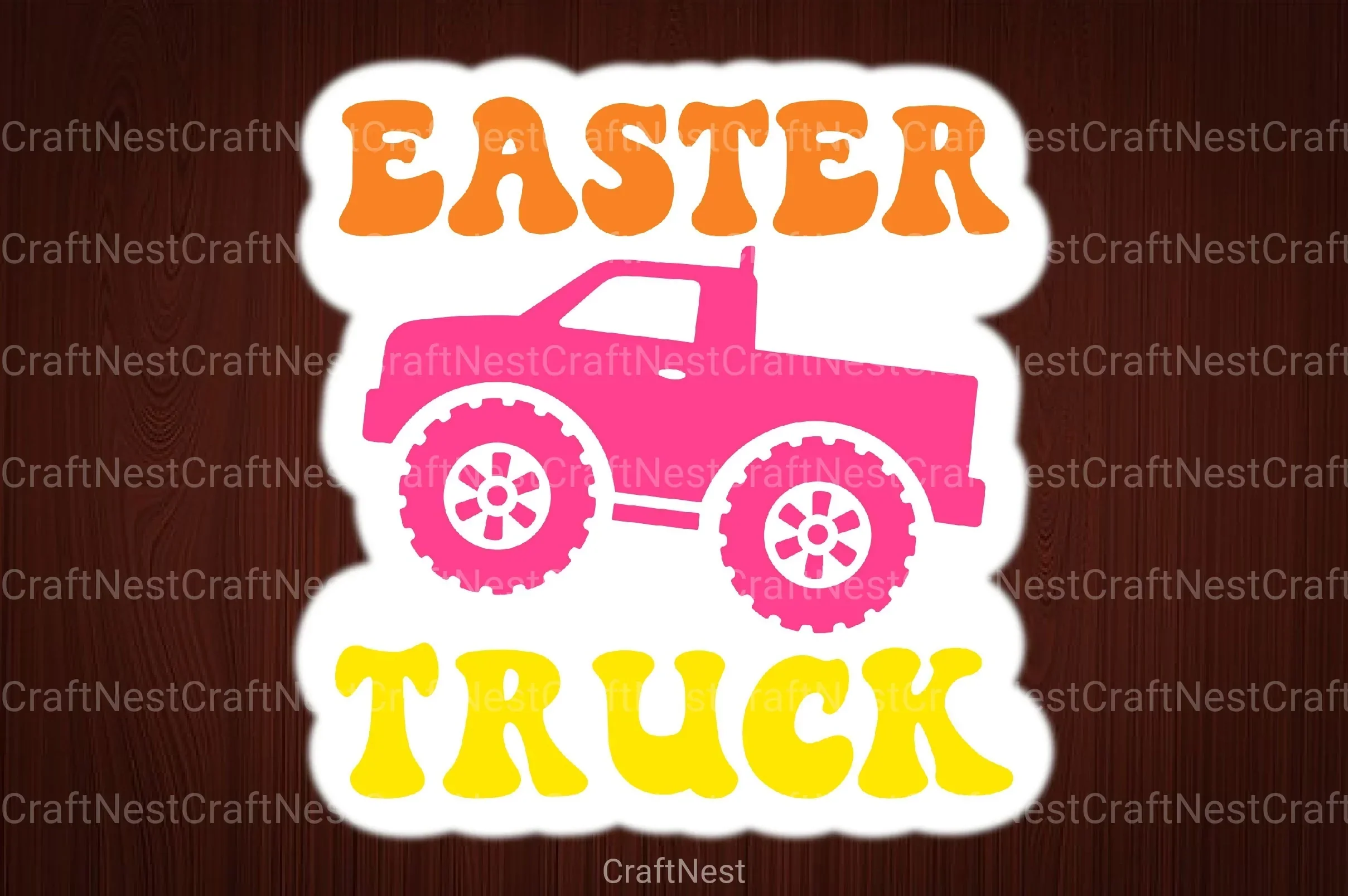 Easter Stickers Design Bundle - Image 8
