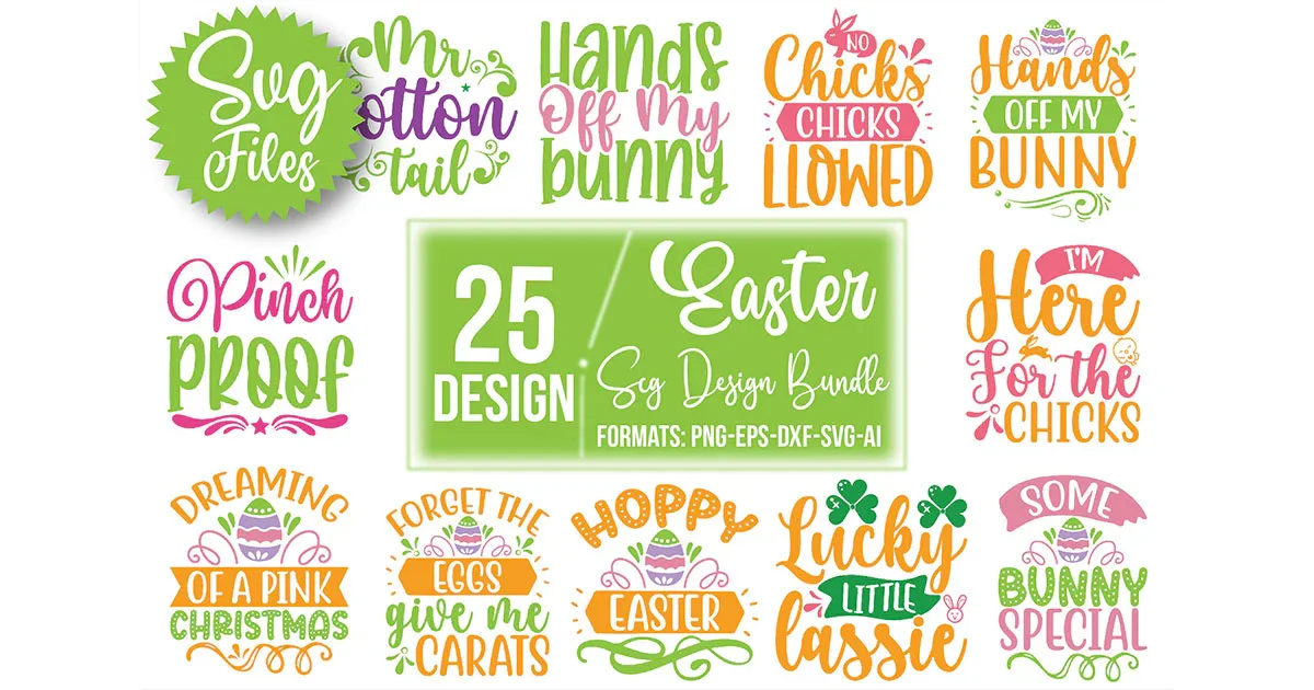 Easter SVG Bundle