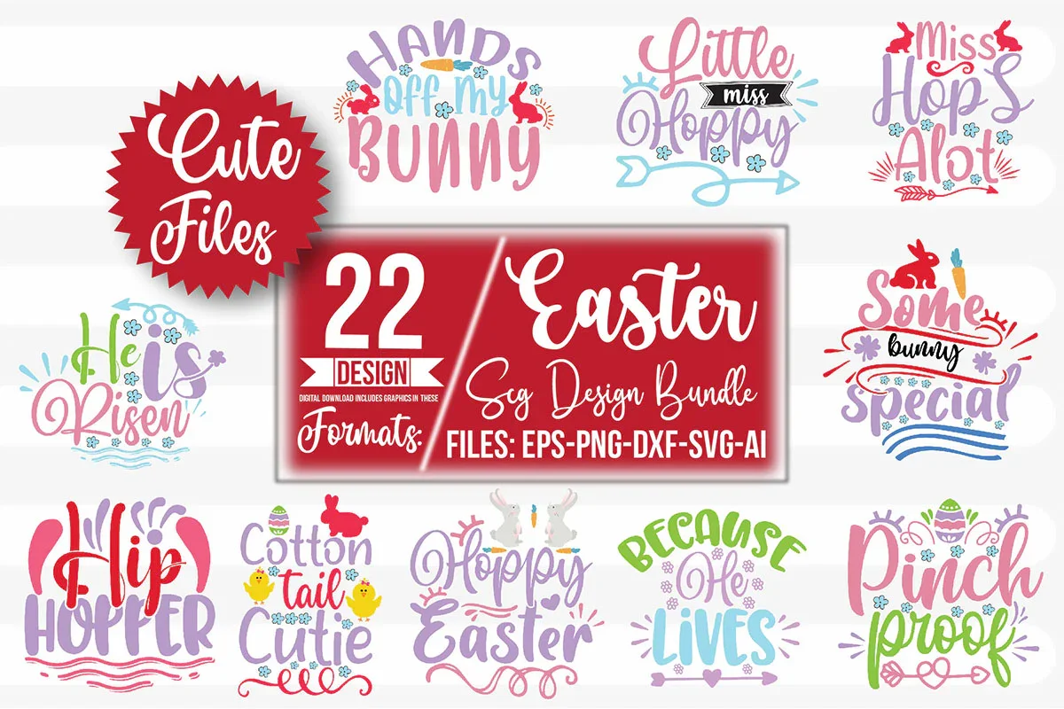 Easter SVG Bundle - Image 2