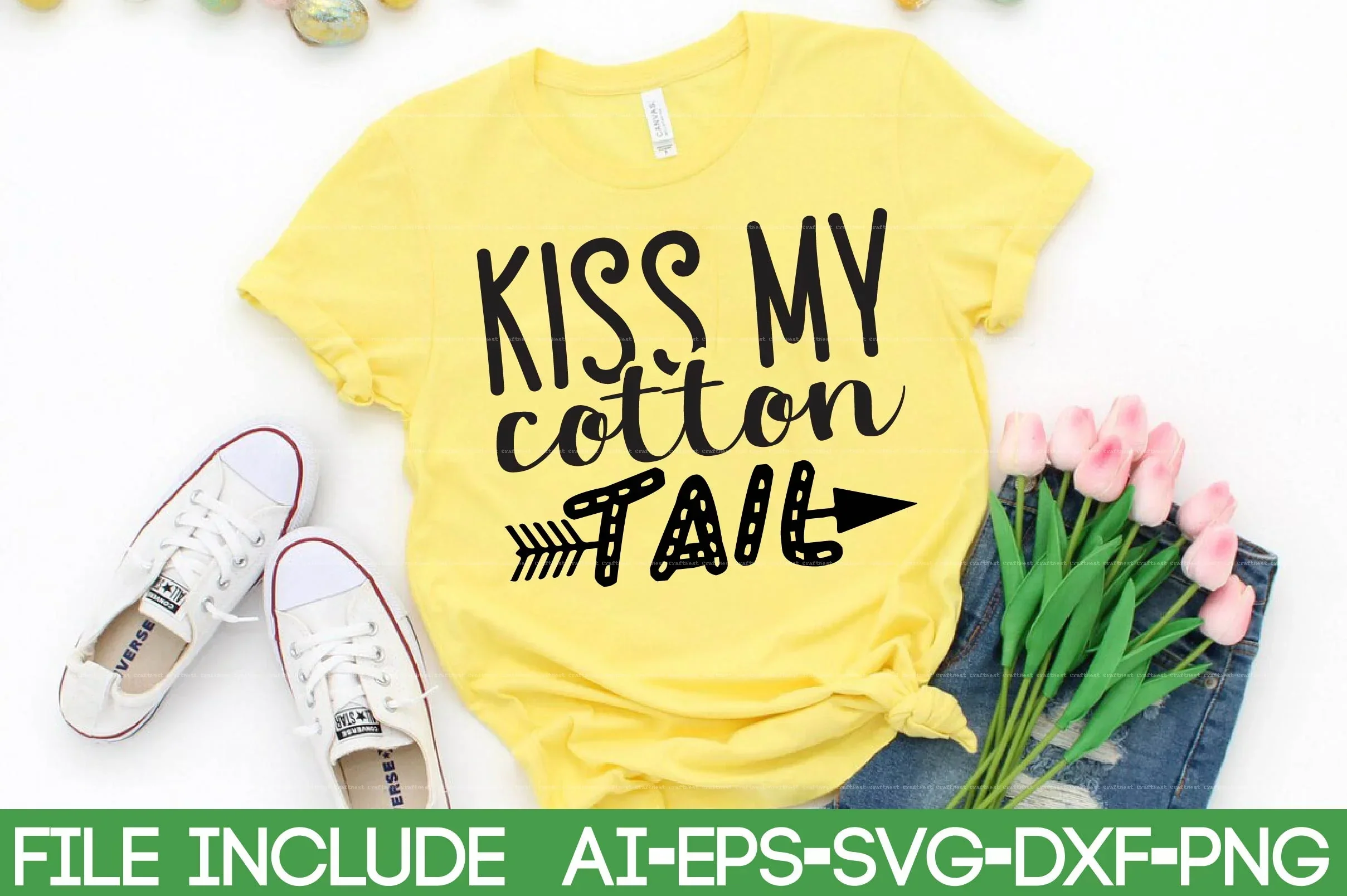 Easter SVG Bundle - Image 11