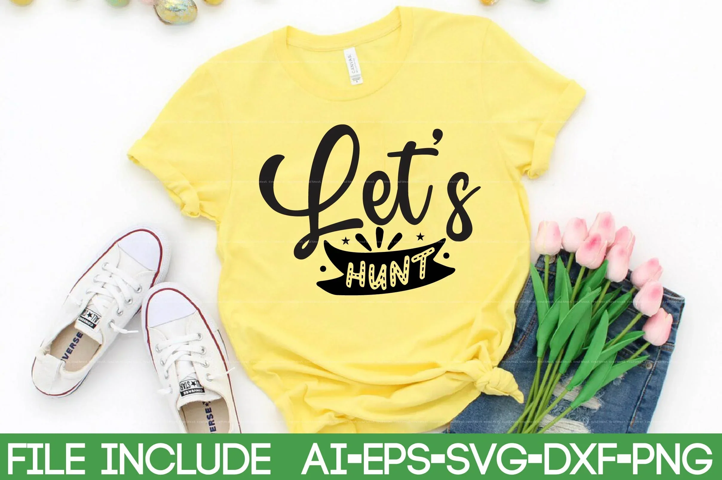 Easter SVG Bundle - Image 8