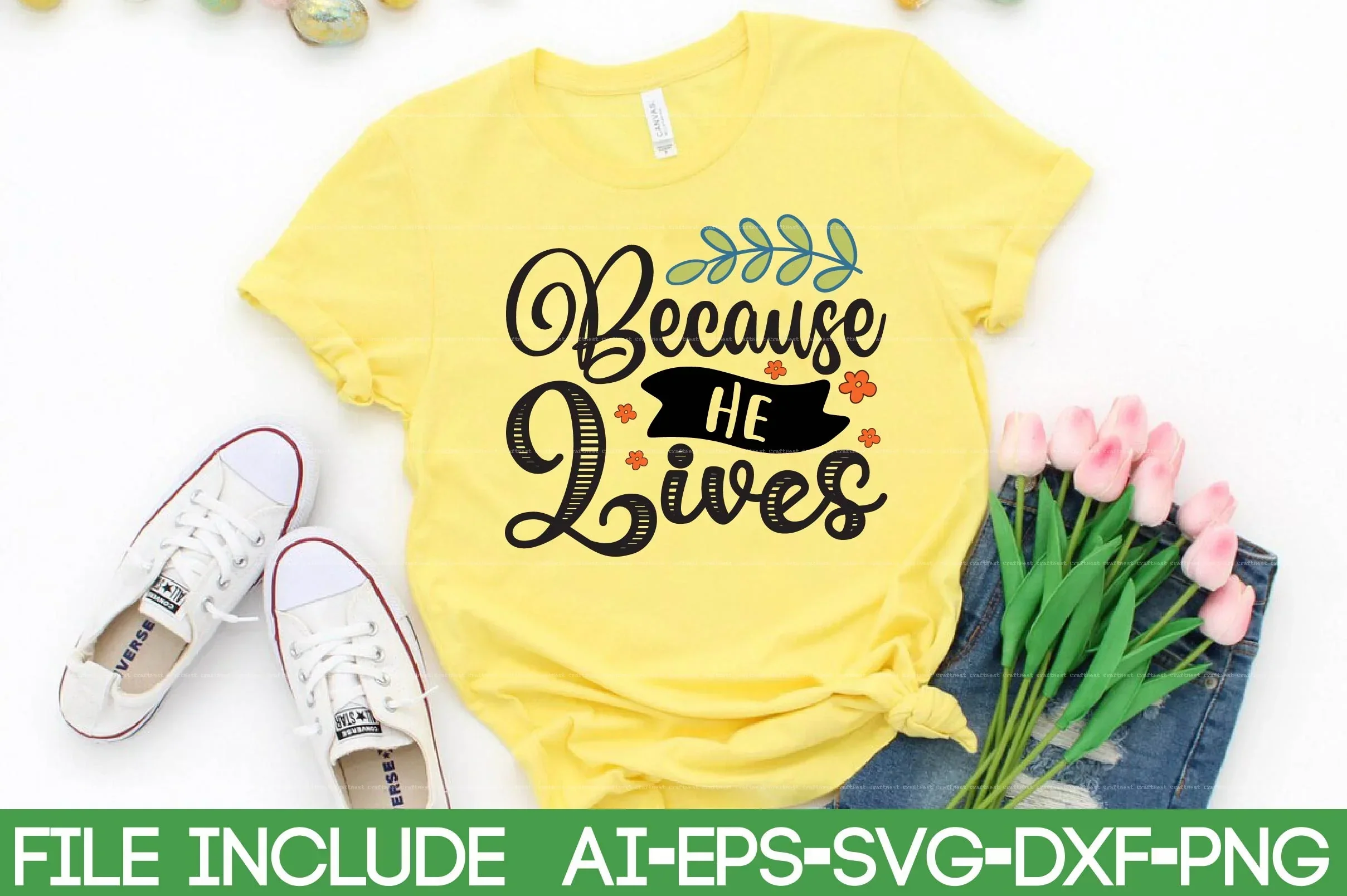 Easter SVG Bundle - Image 9
