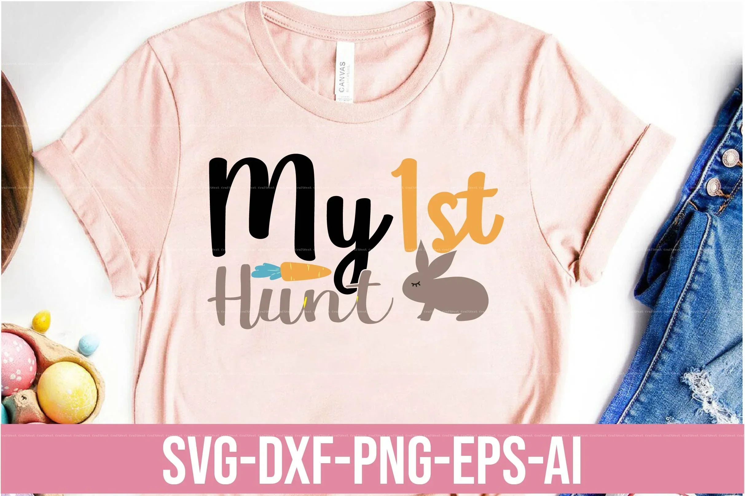 Easter SVG Bundle - Image 6