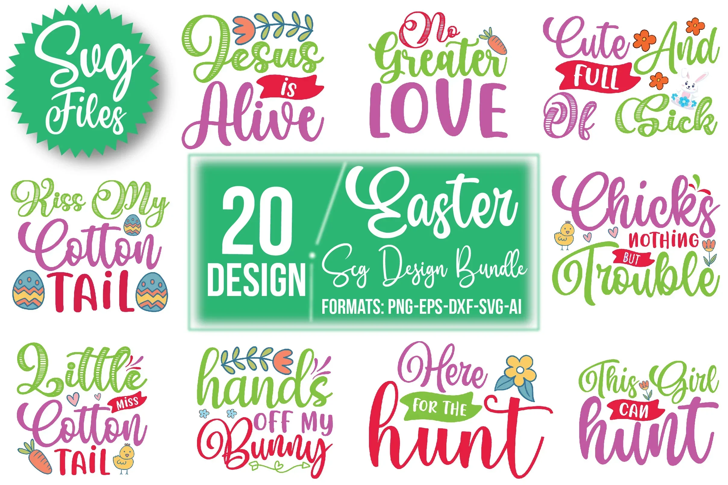 Easter SVG Bundle