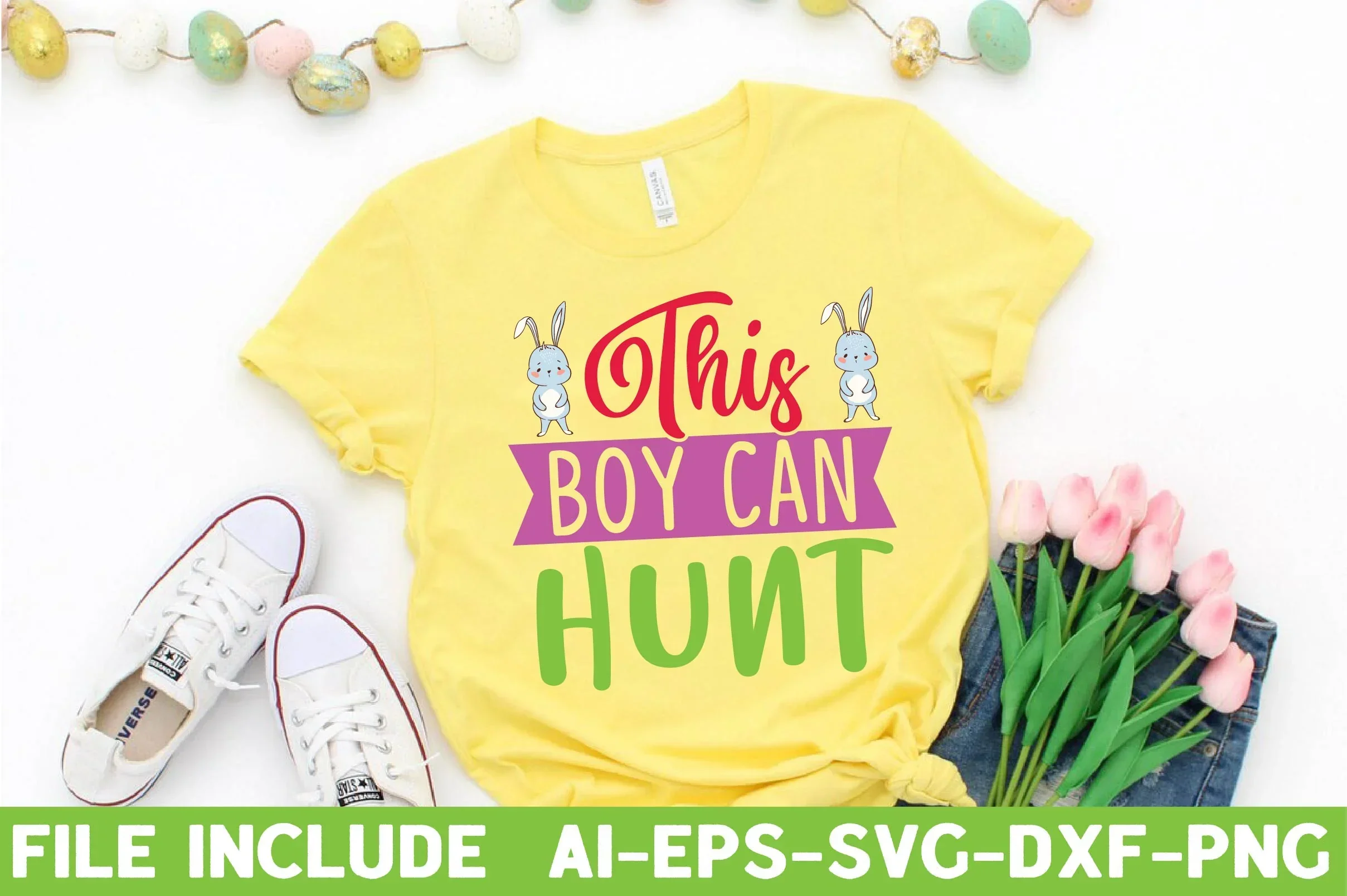 Easter SVG Bundle - Image 10