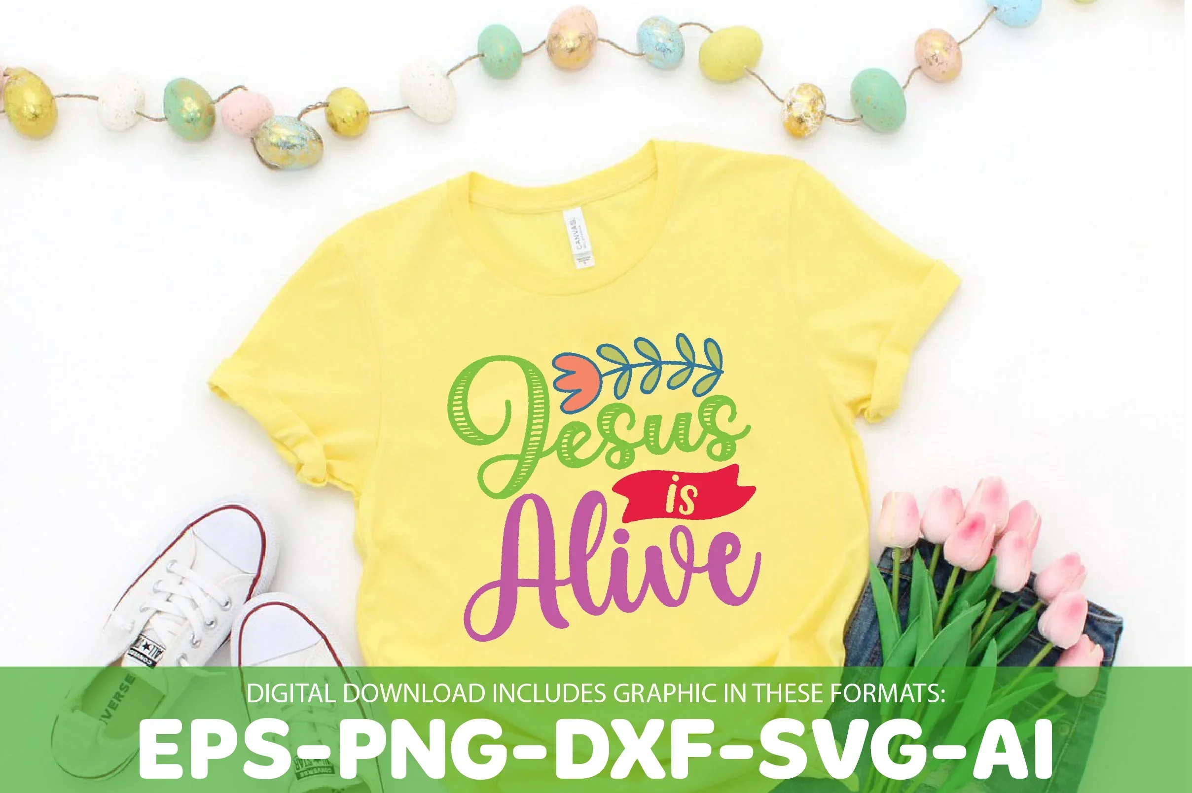Easter SVG Bundle - Image 2