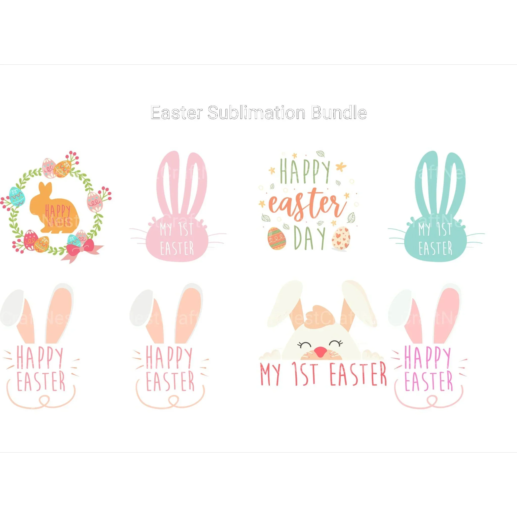 Easter SVG Bundle - Image 2