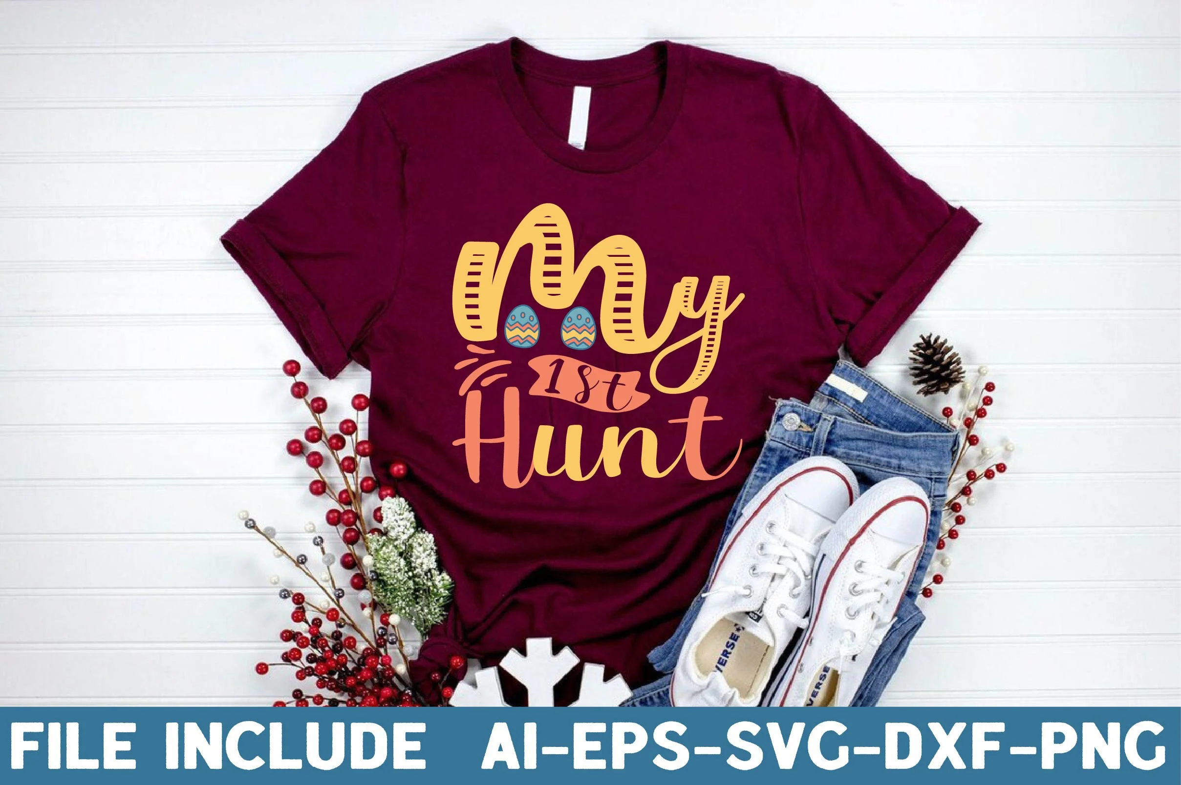 Easter SVG Bundle - Image 4
