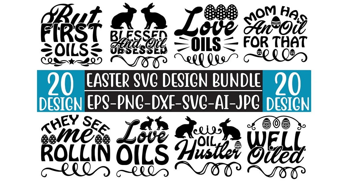 Easter SVG Bundle
