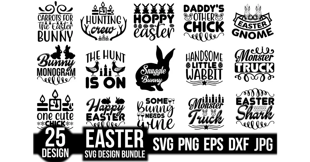 Easter SVG Bundle