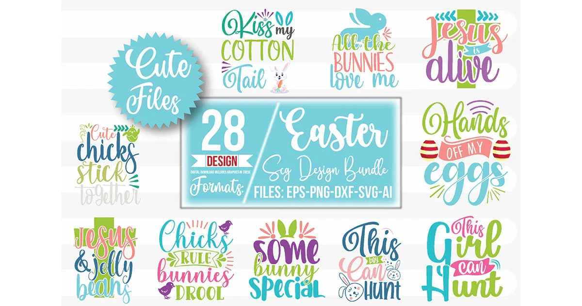 Easter SVG Bundle