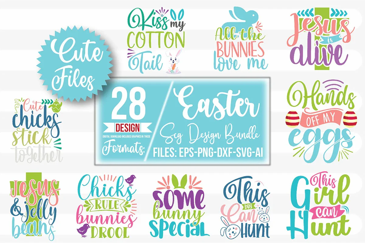 Easter SVG Bundle - Image 3