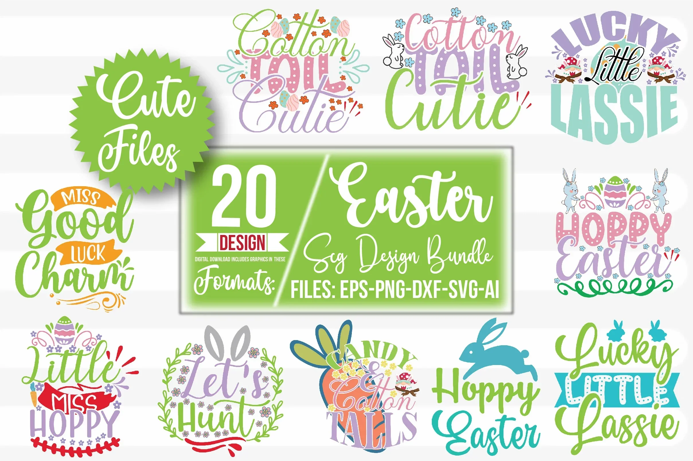 Easter SVG Bundle - Image 2