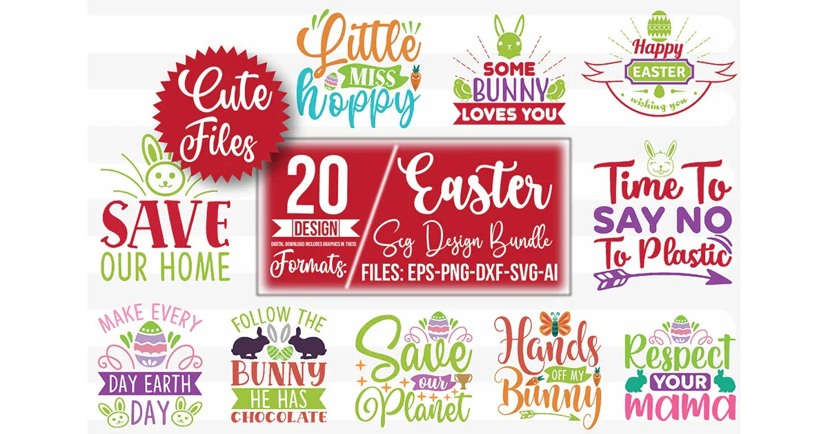 Easter SVG Bundle
