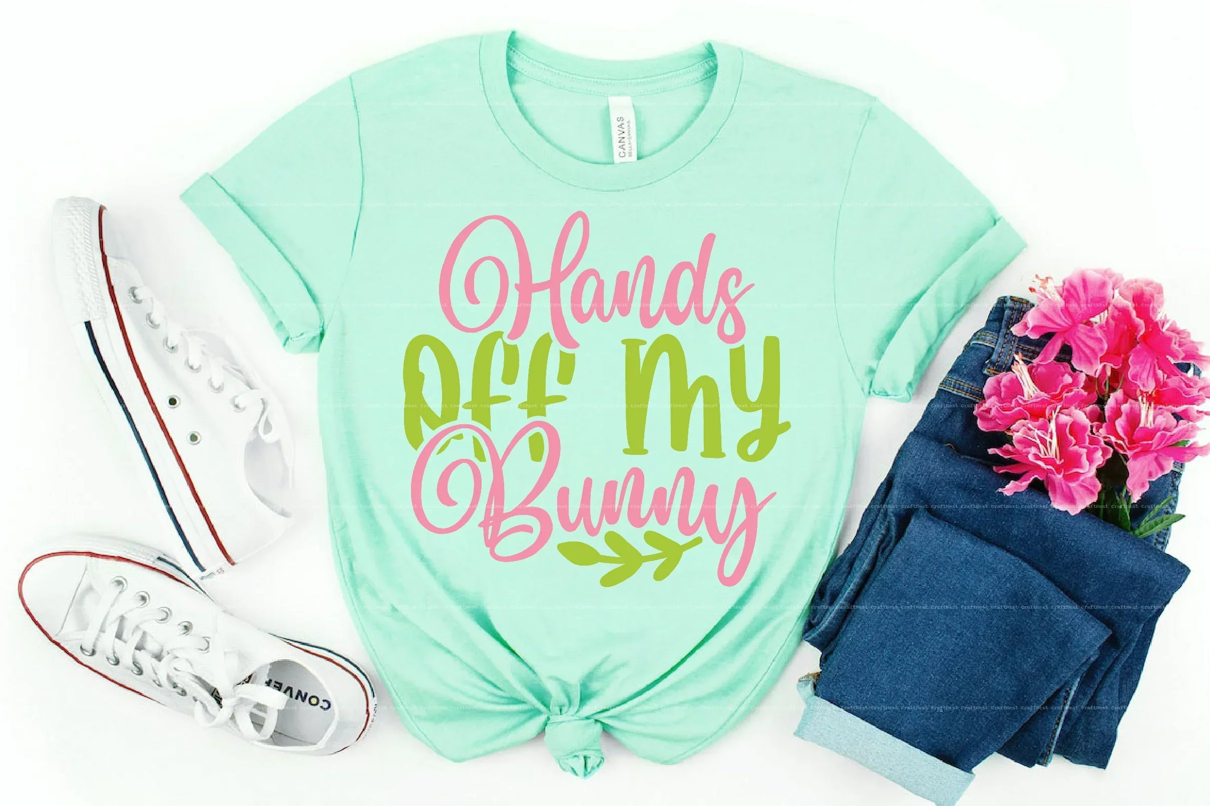 Easter SVG Bundle for Crafting - Image 7