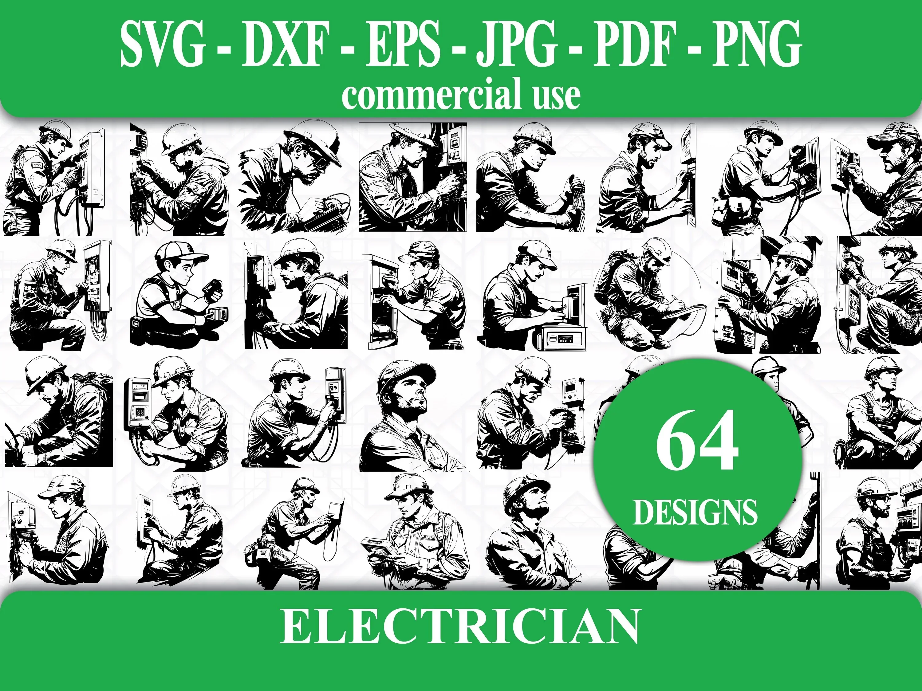 Electrician SVG Bundle