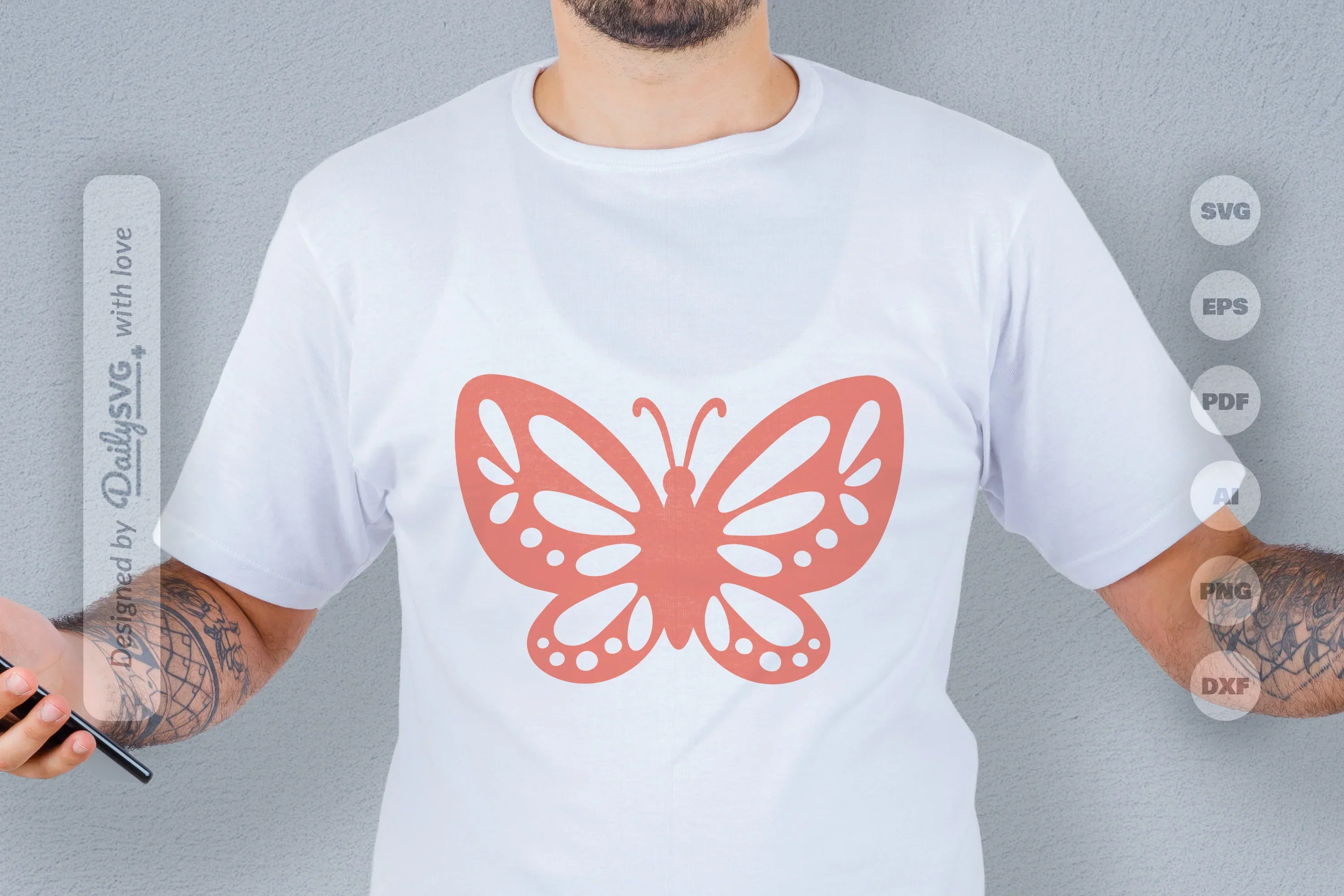Elegant Butterfly SVG Bundle Collection - Image 3
