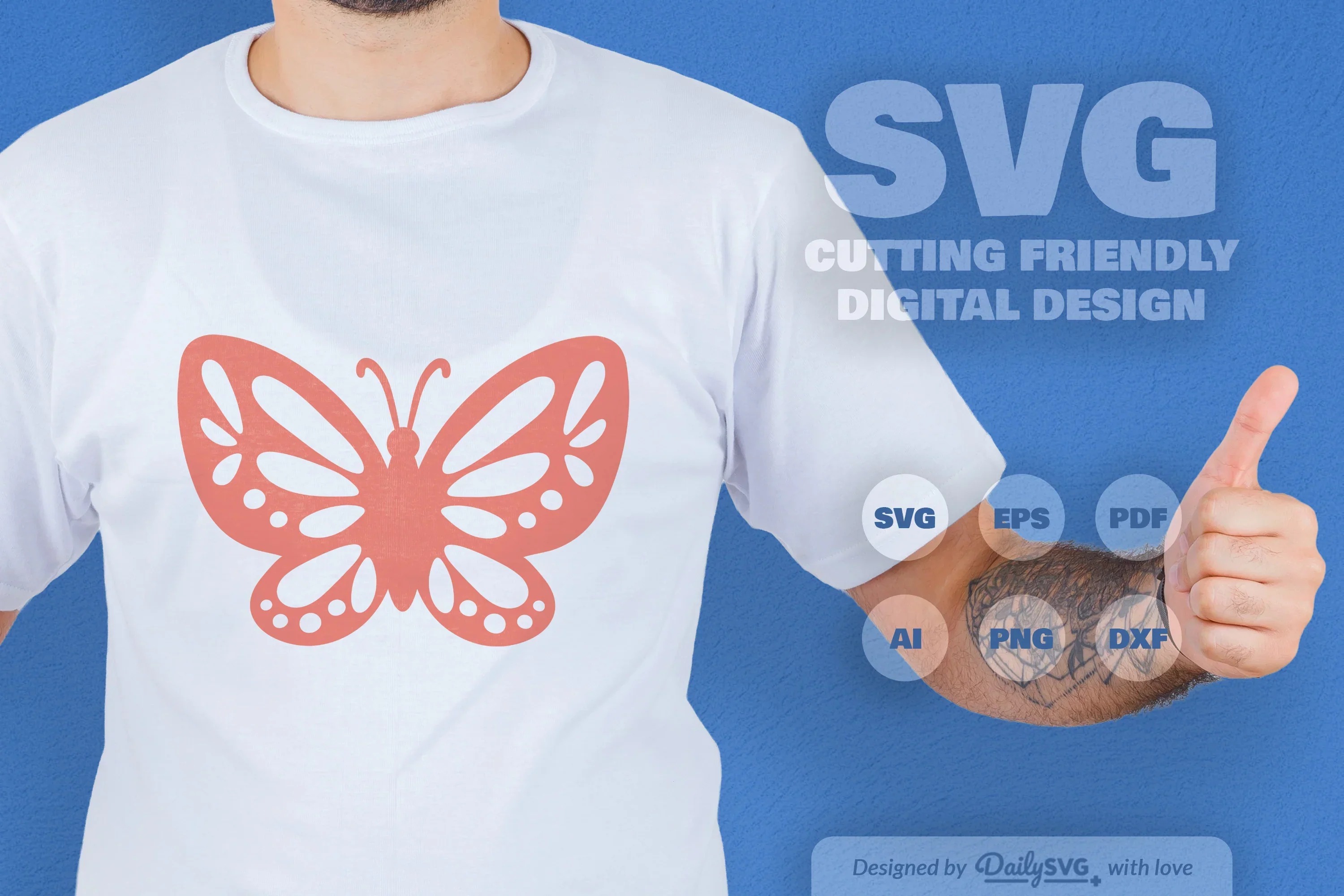 Elegant Butterfly SVG Bundle Collection - Image 4