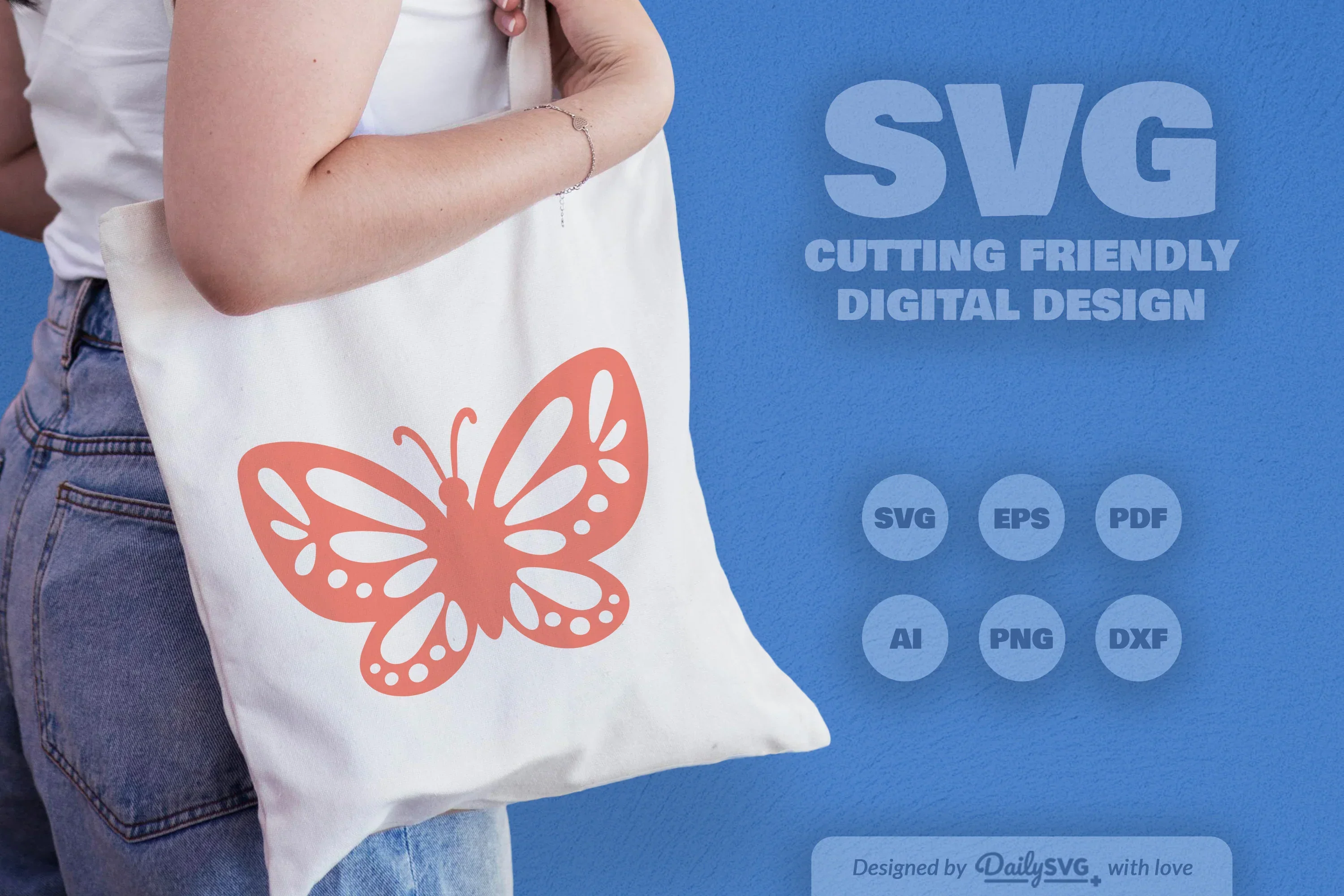 Elegant Butterfly SVG Bundle Collection - Image 6