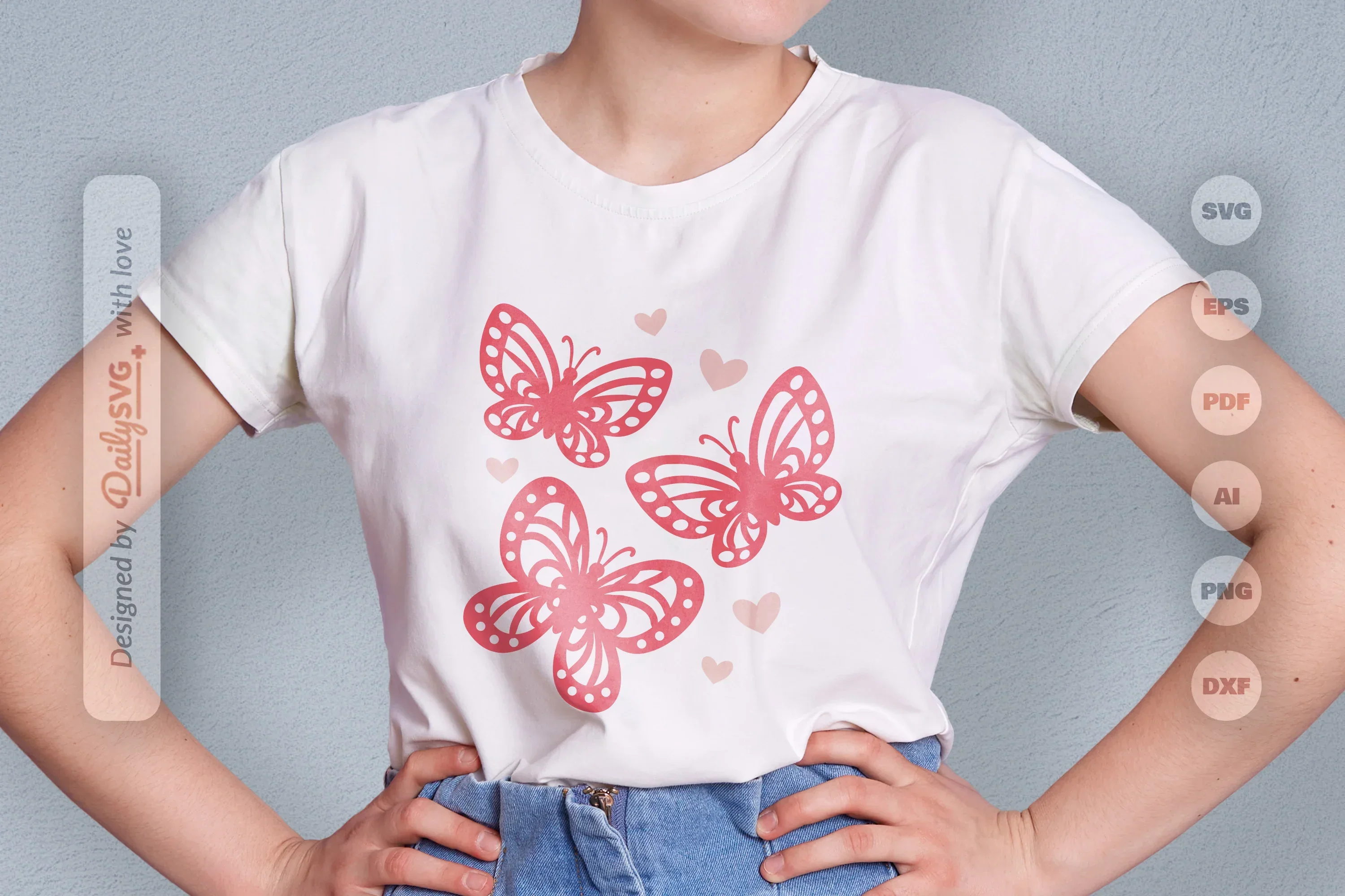 Elegant Butterfly SVG Bundle Collection