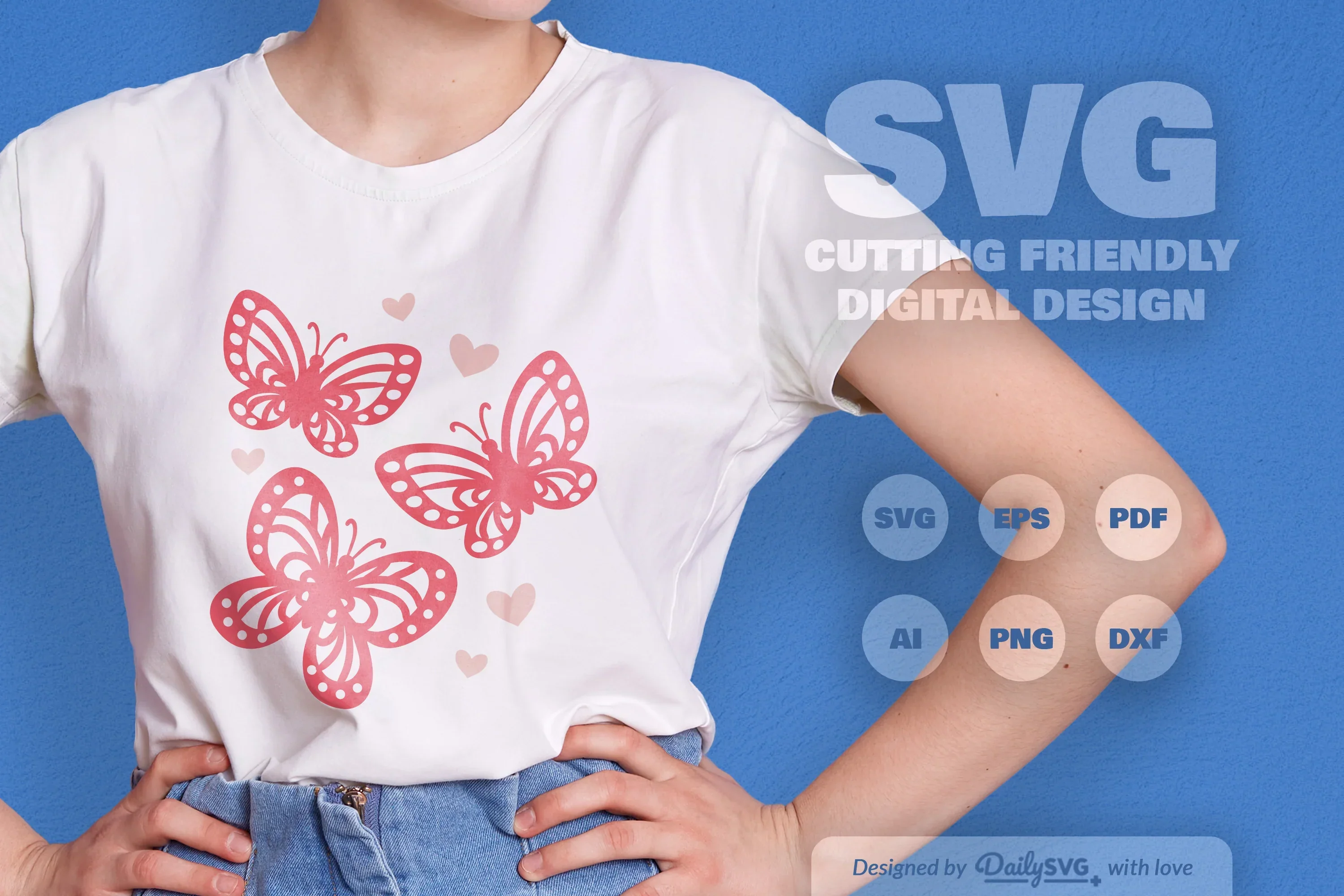 Elegant Butterfly SVG Bundle Collection - Image 2