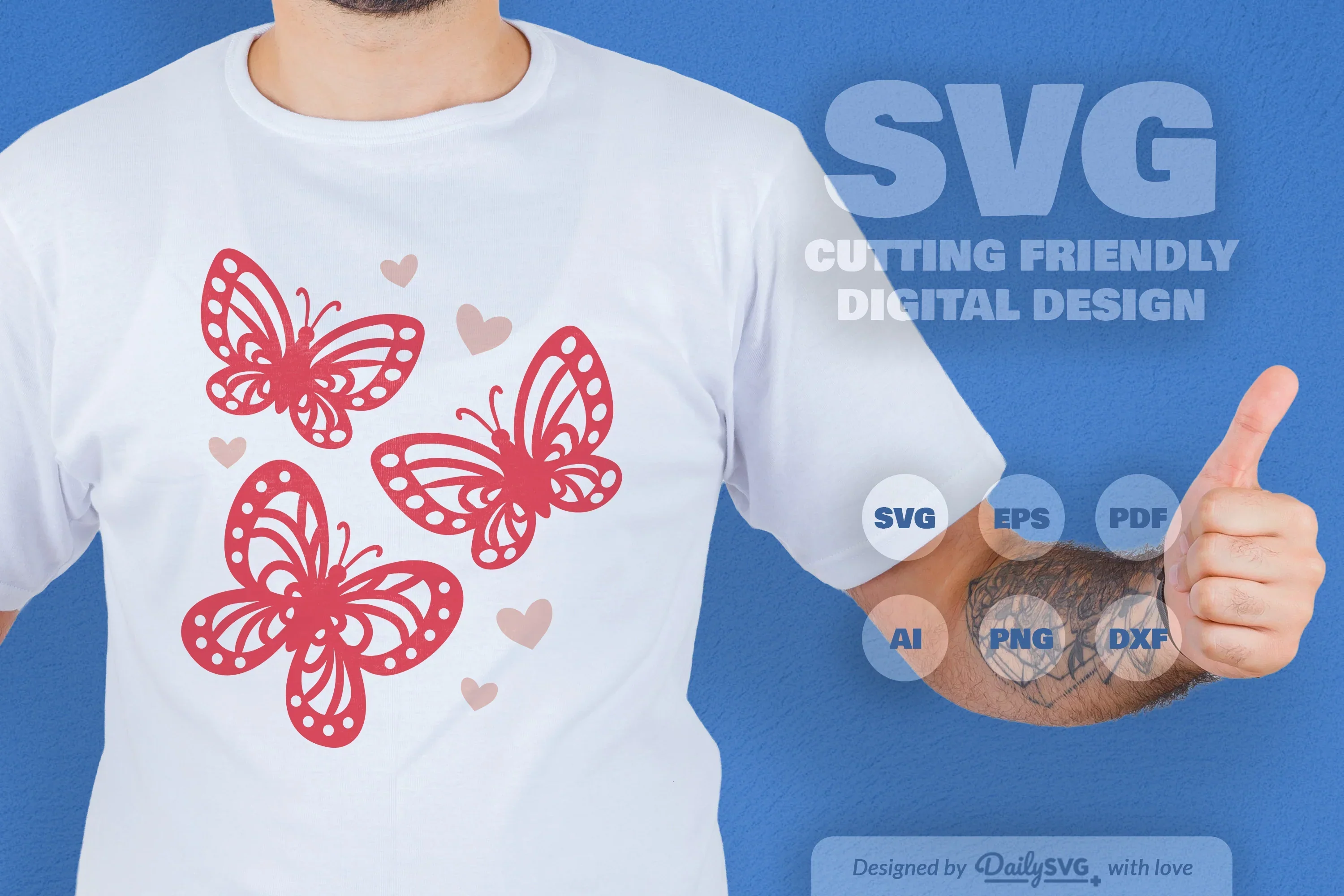 Elegant Butterfly SVG Bundle Collection - Image 4