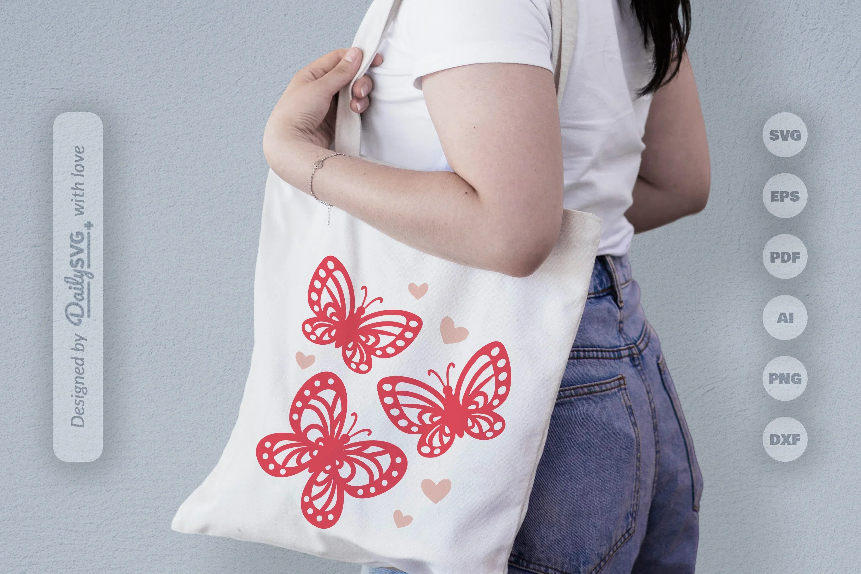 Elegant Butterfly SVG Bundle Collection - Image 5