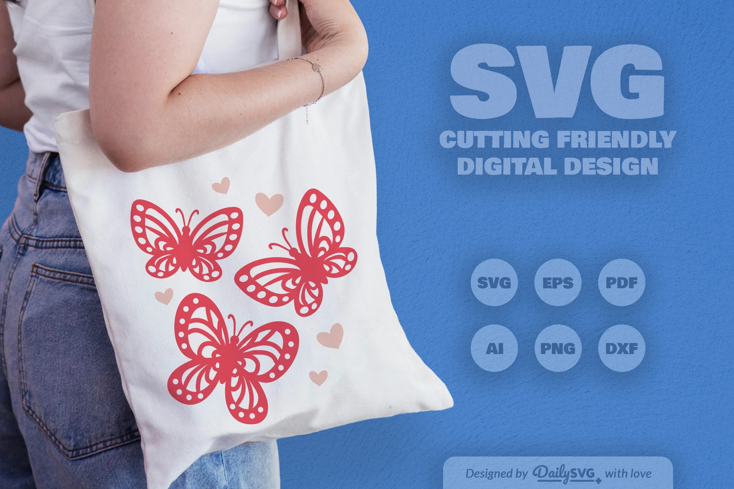 Elegant Butterfly SVG Bundle Collection - Image 6
