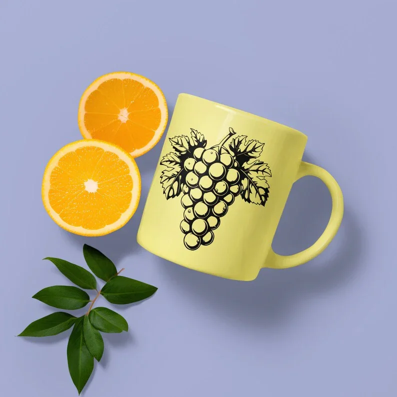 Mediterranean Fruits SVG Bundle - Image 5