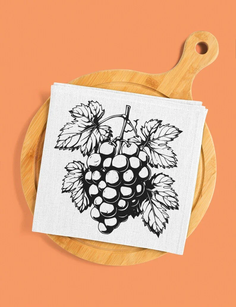 Mediterranean Fruits SVG Bundle - Image 6