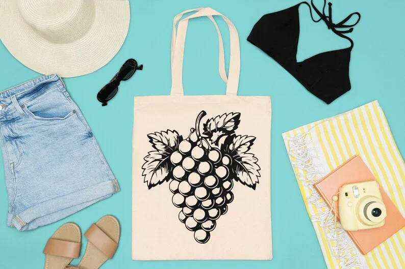Mediterranean Fruits SVG Bundle - Image 7