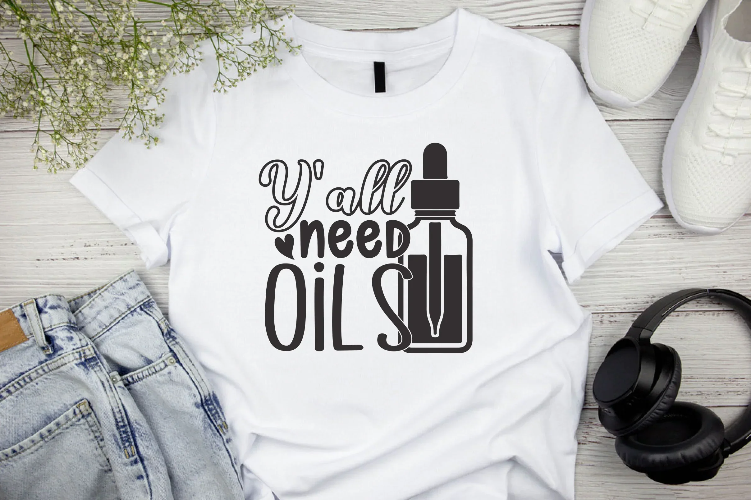Essential Oil SVG Bundle - Image 16