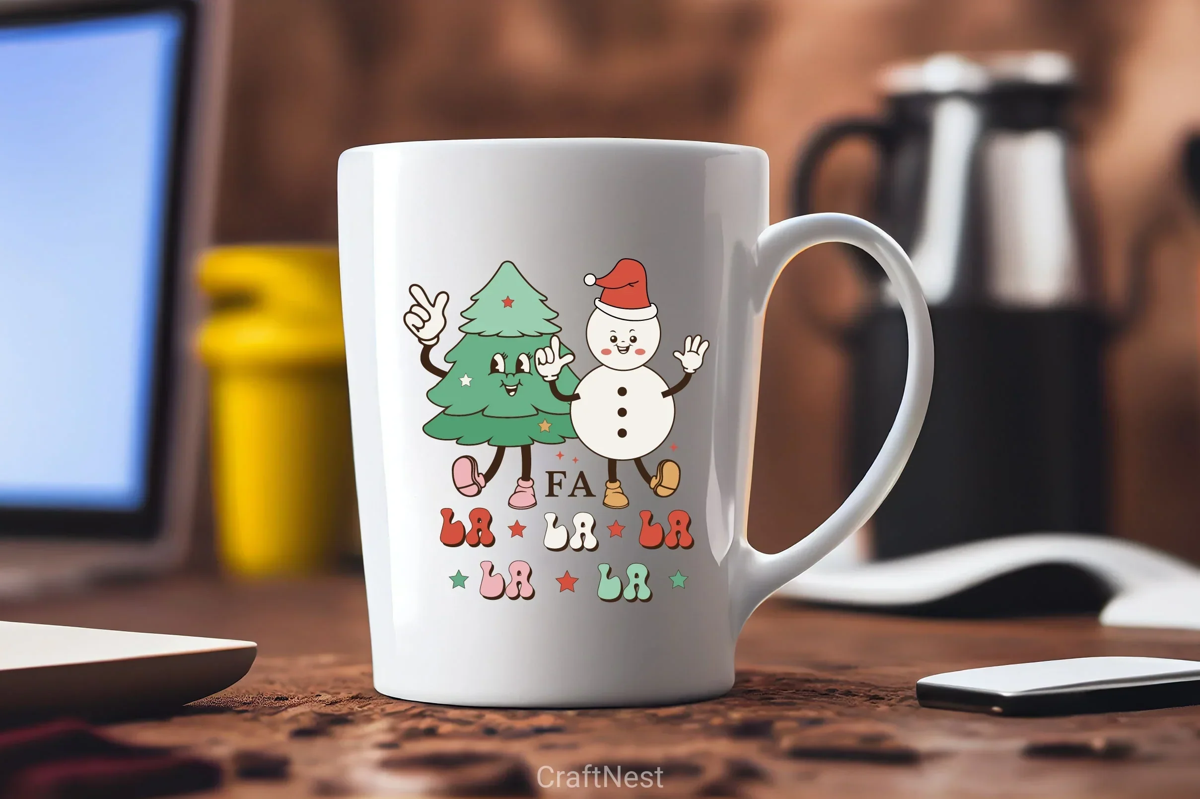 Fa La La La SVG Bundle - Image 3