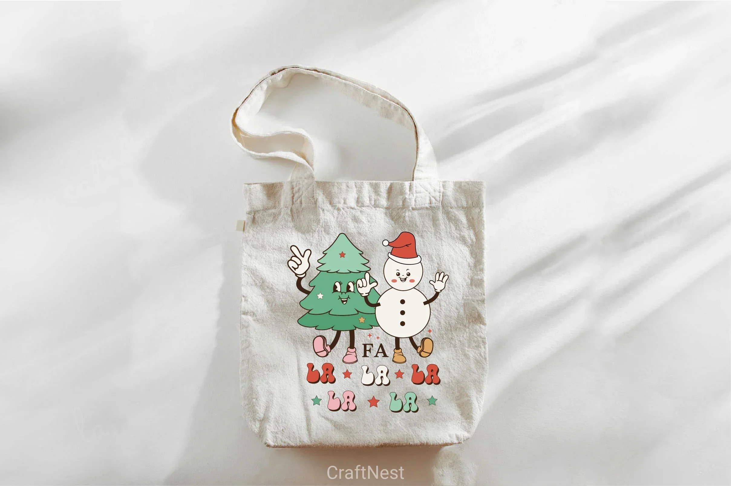 Fa La La La SVG Bundle - Image 4