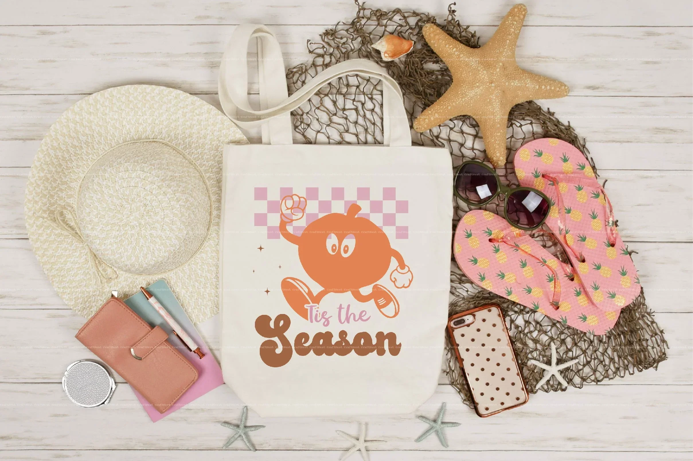 Fall Retro SVG Bundle - Image 10