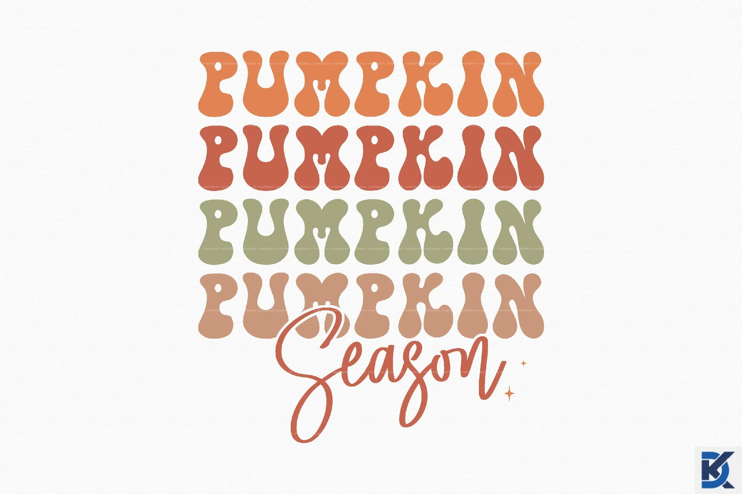 Fall Retro SVG Bundle - Image 15