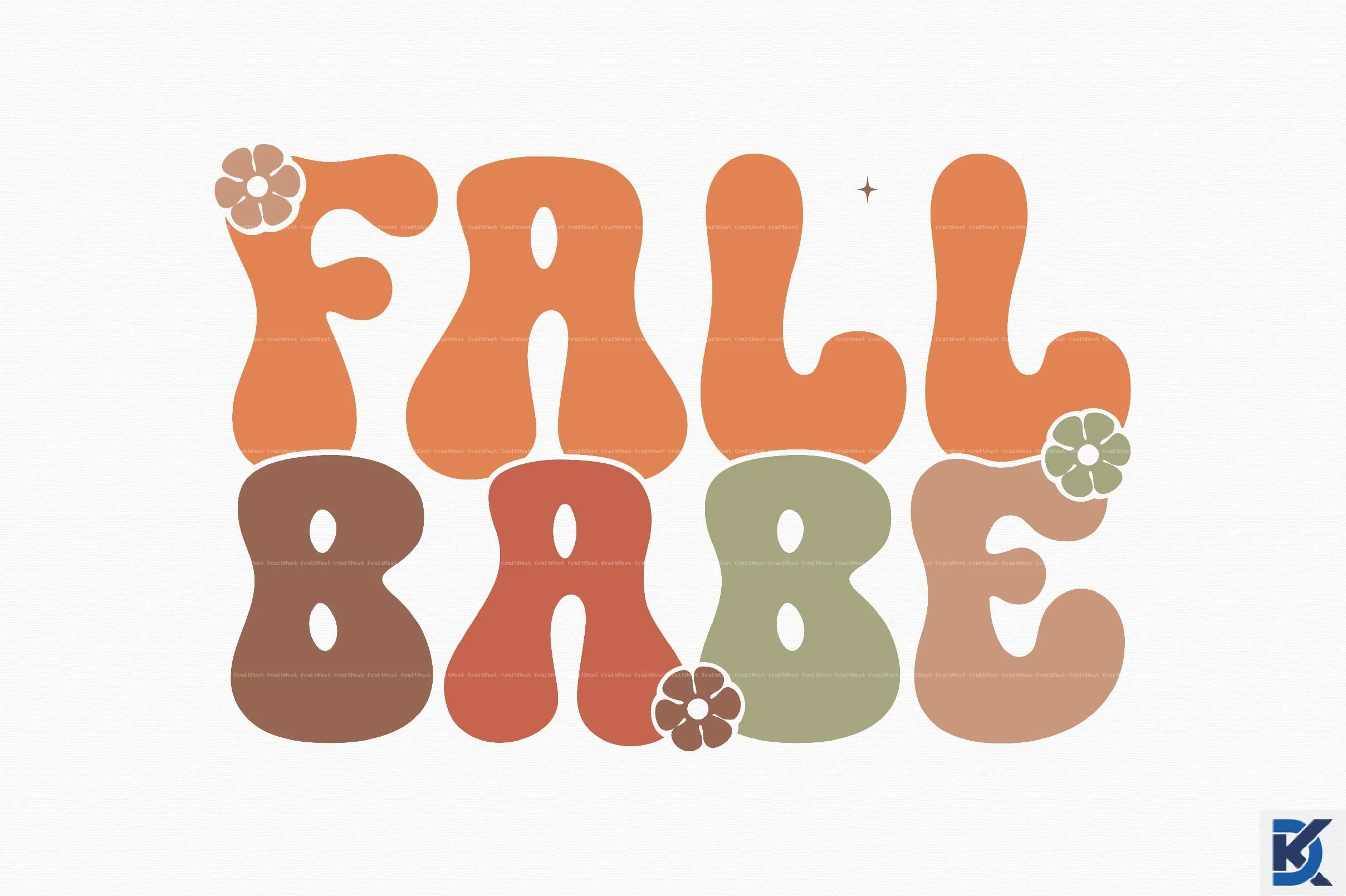 Fall Retro SVG Bundle - Image 16