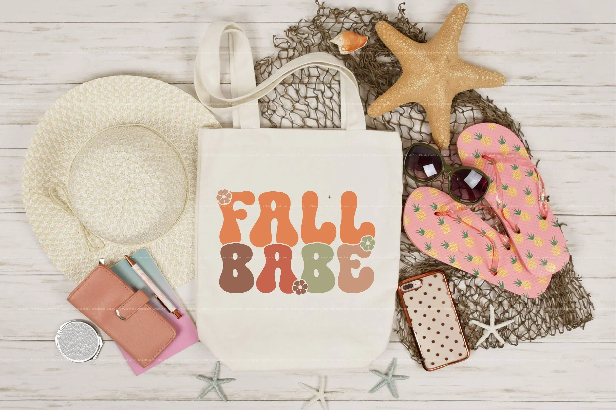 Fall Retro SVG Bundle - Image 3