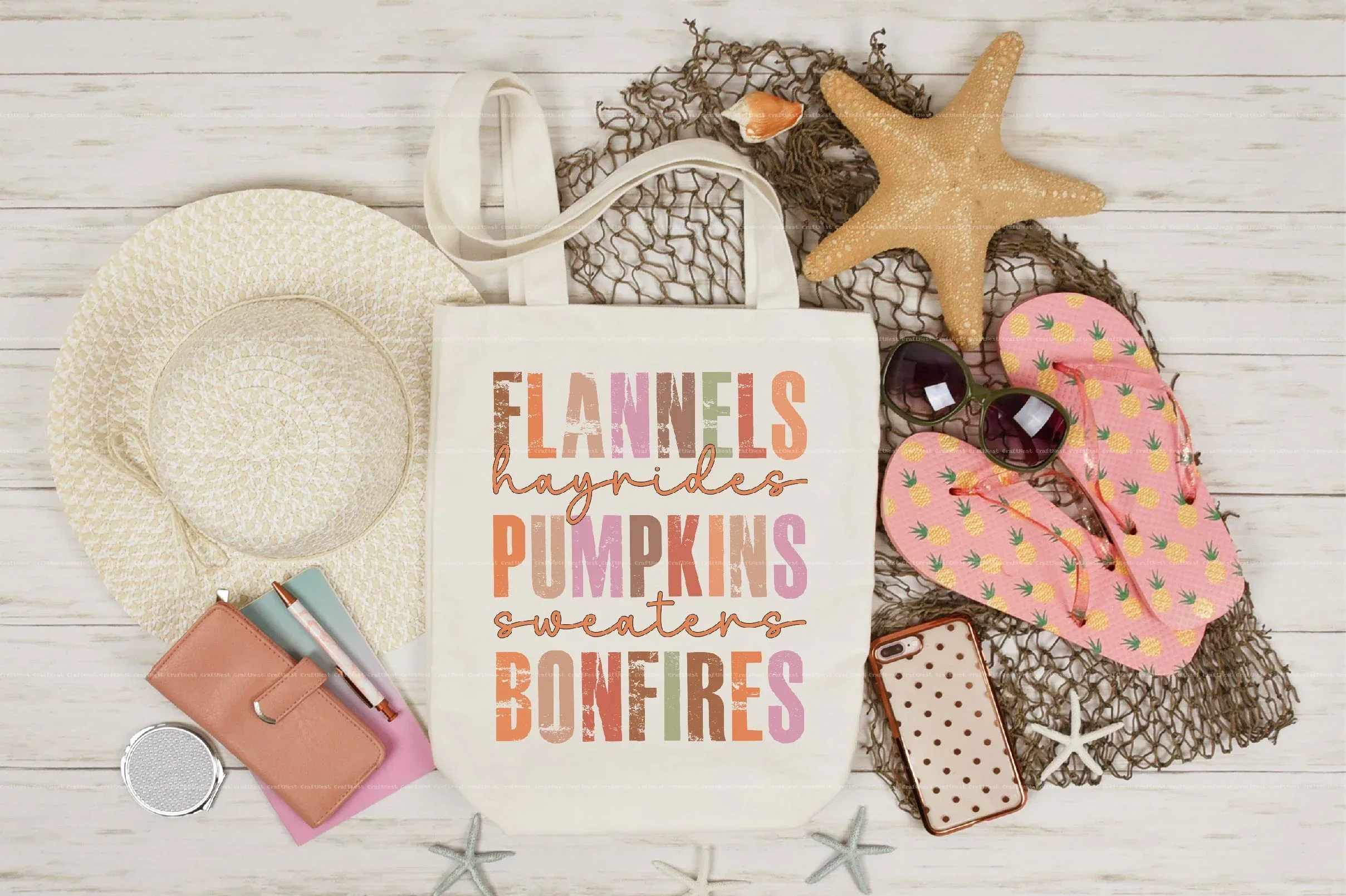 Fall Retro SVG Bundle - Image 9