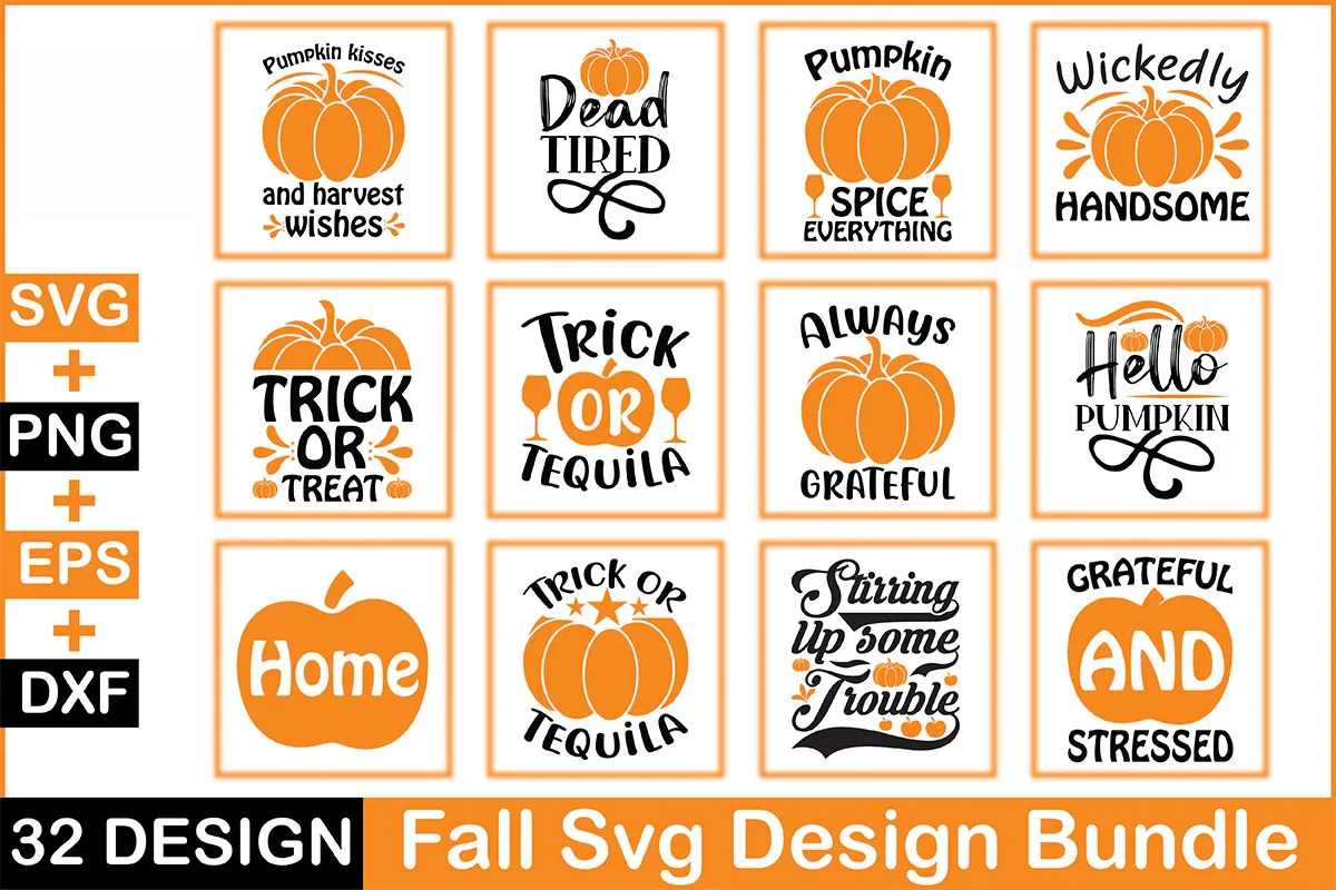 Fall SVG Bundle - Image 2