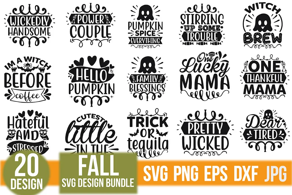 Fall SVG Bundle - Image 2