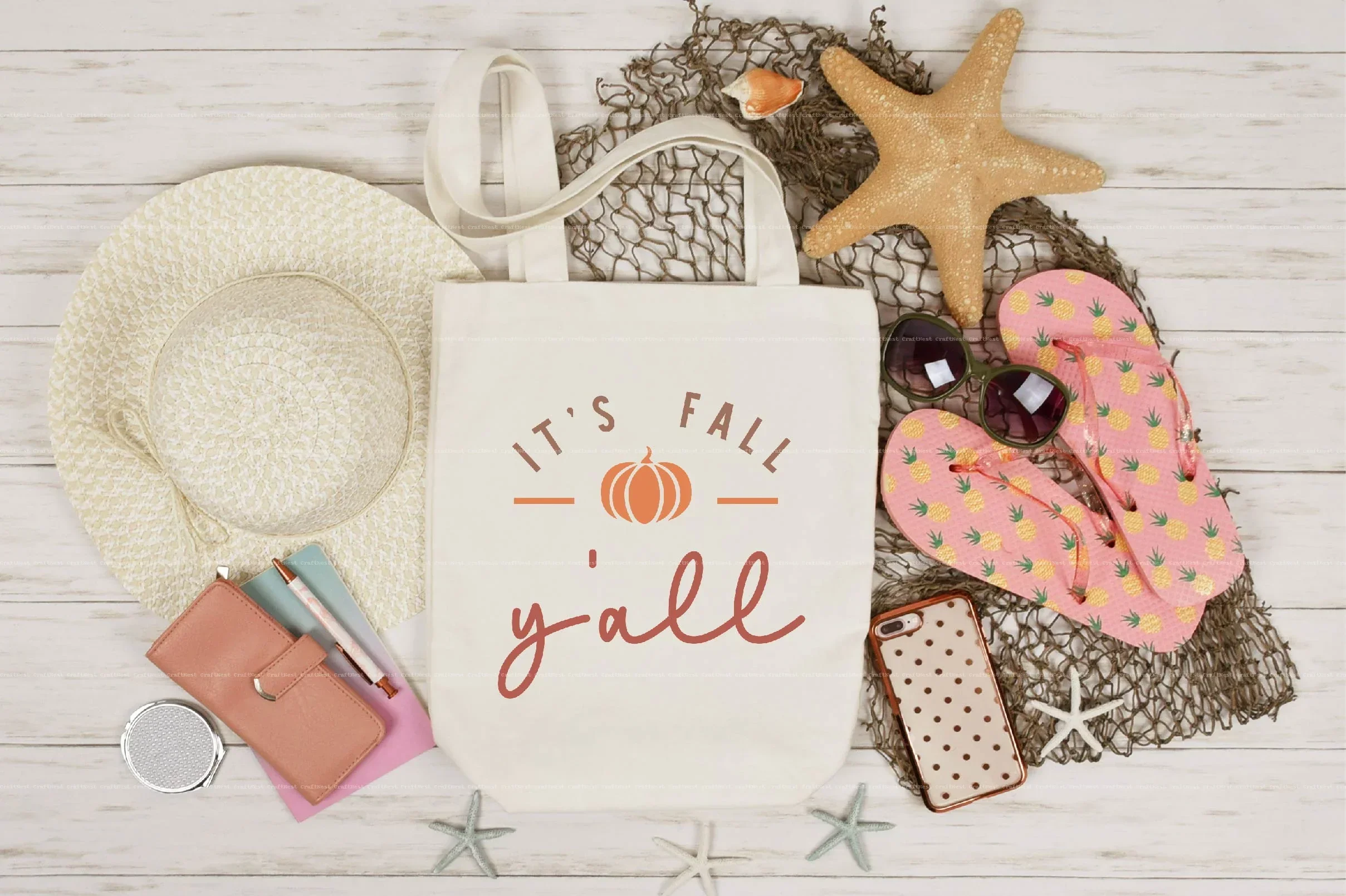 Fall SVG Bundle for Crafting - Image 9