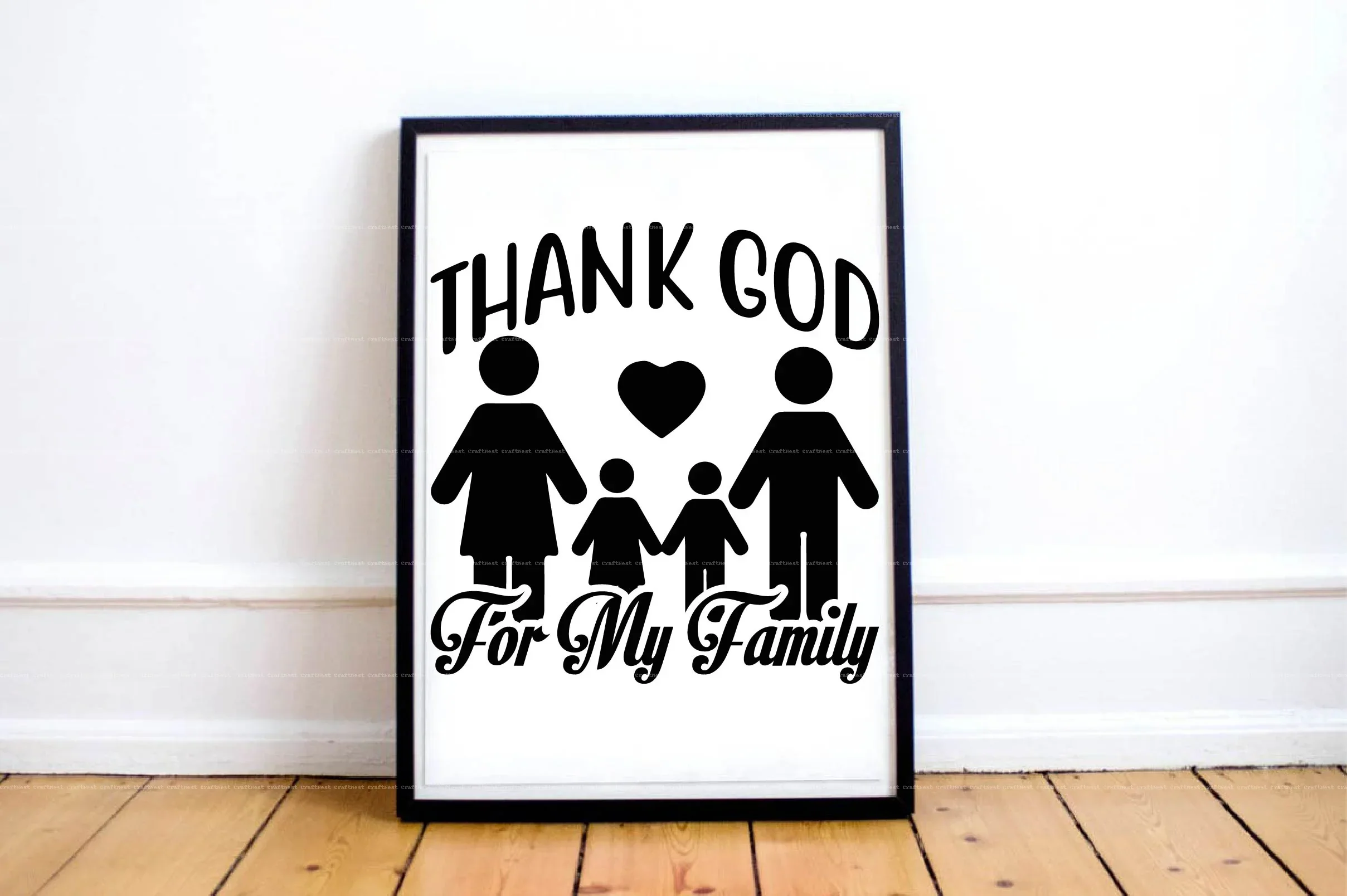 Family Design SVG Bundle - Image 13