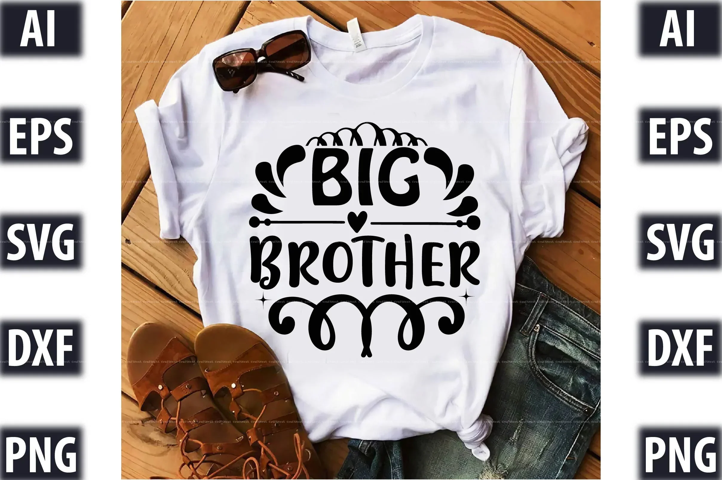 Family Design SVG Bundle - Image 7