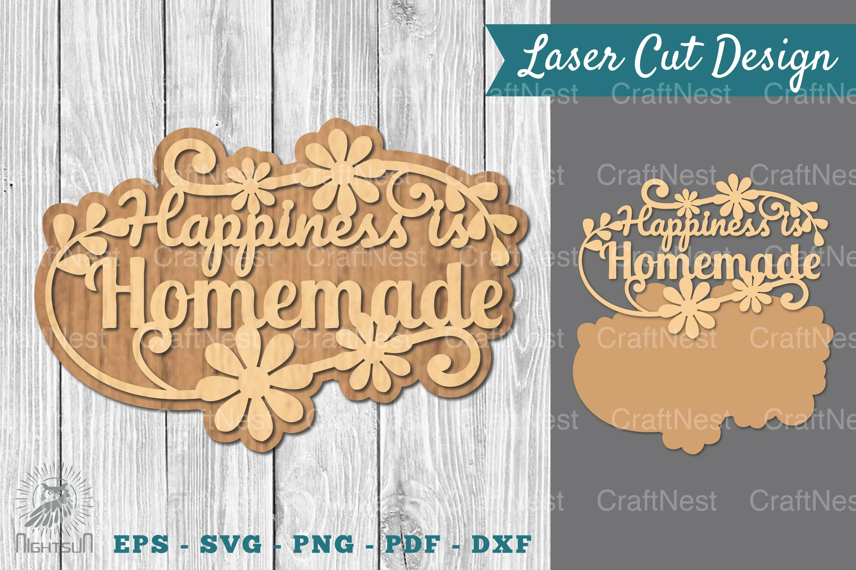 Family Quotes Laser Cut Sign SVG Bundle