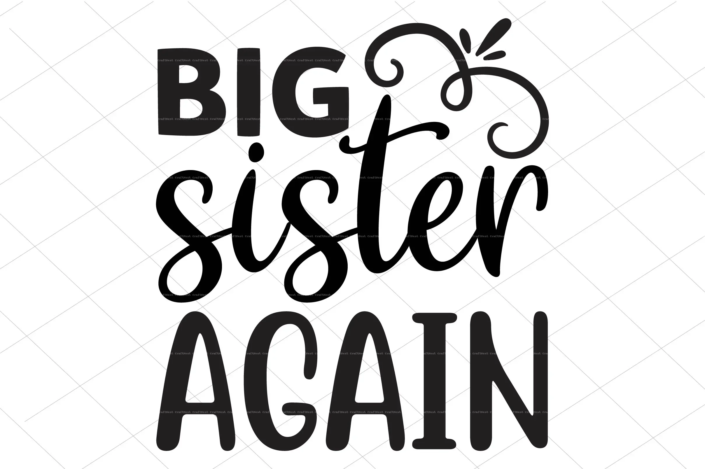 Family SVG Bundle for Crafting - Image 10