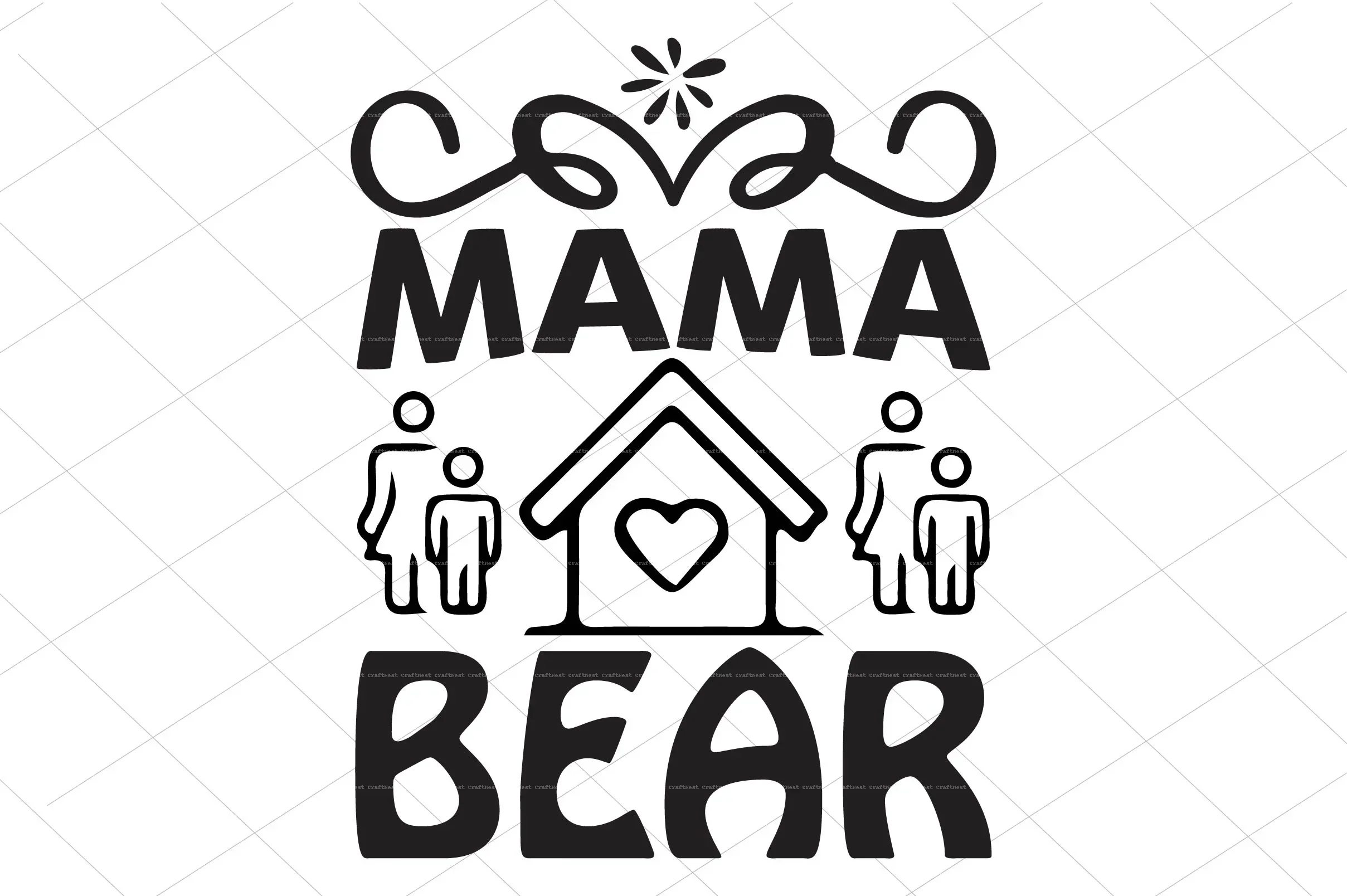 Family SVG Bundle for Crafting - Image 11